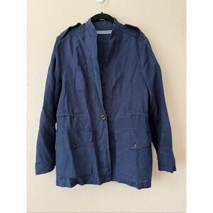 Raquel Allegra Linen Jacket